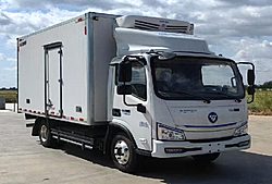 智藍汽車智藍輕卡 115kw 4X2 4.085米 純電動冷藏車 (BJ5045XLCEVK)100.27kwh