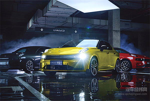 百公里加速5.9秒 领克03+新晋“大钢炮”！