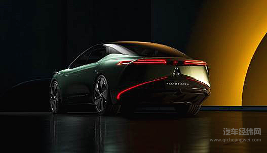 威马Maven概念车车尾