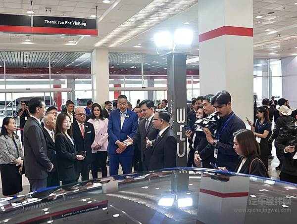 比亚迪出席2024年泰国曼谷工业分包展览会