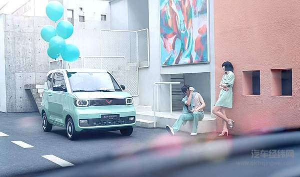 五菱宏光MINI EV持续火爆 追随者越来越多！