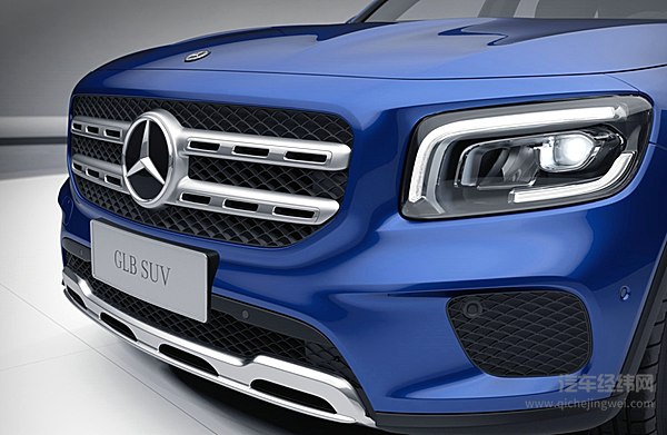 豪车也有“入门级产品 ” 奔驰GLB改款上市降低购买门槛