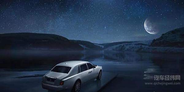 有一种高级感叫劳斯莱斯幻影！