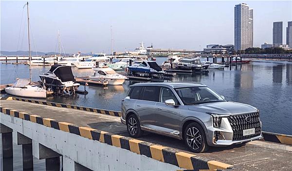 “混动化+智能化”双核驱动 全新第二代GS8上市