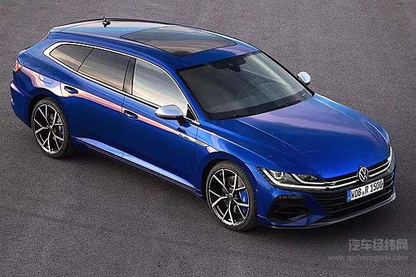 最美“大众车”意欲何为？ 2021款大众Arteon亮相