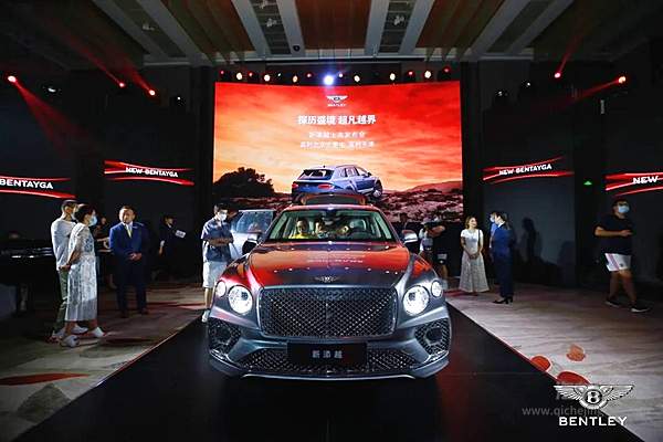 新添越上市发布活动圆满落幕 定制专属座驾