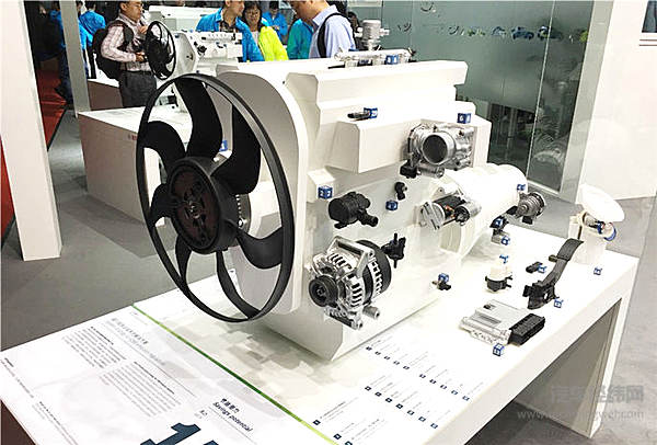 博世携领先的自动化、互联化、电气化智能交通解决方案亮相2017上海国际车展