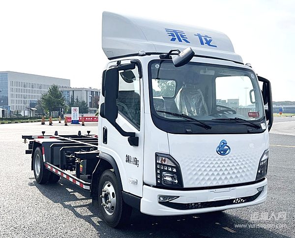 可卸貨廂+更低成本 乘龍翼威2重塑城配效率