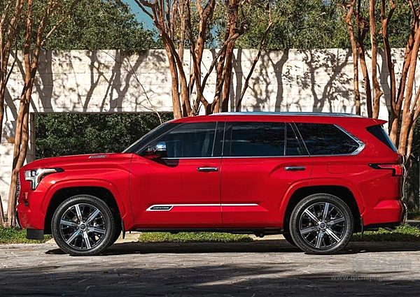 除了“高、大、平” 第三代丰田红杉还有啥？