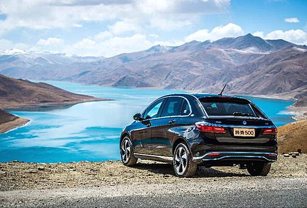 腾势参展阵容曝光 腾势500首次亮相北京车展