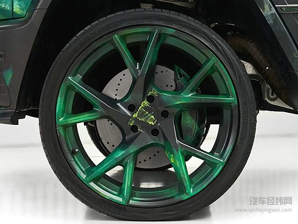 奔驰G63MANSORY'StreetEye'Edition1of1定制版