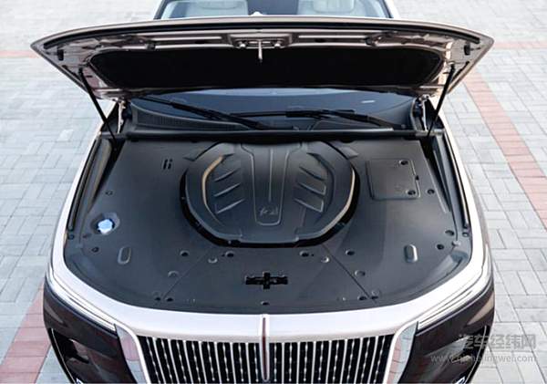 红旗H9的澎湃之心 蓄势待发！