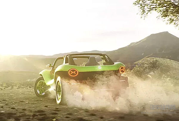 复古风来袭，大众推出ID Buggy沙滩车