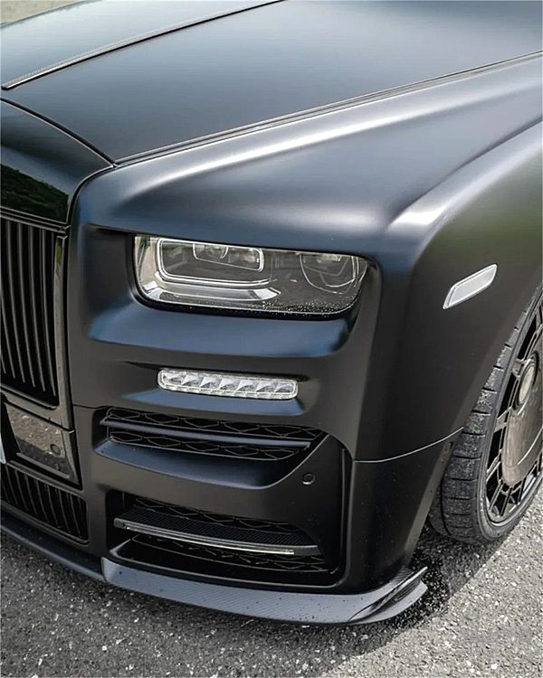 劳斯莱斯幻影MANSORY高定版