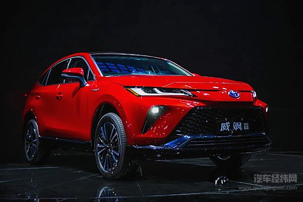 合资中型SUV怎么选？ 全新丰田威飒对标大众途观L