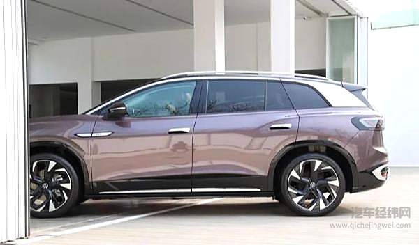 一汽-大众ID.6 CROZZ上市！23.98万起的新大7座SUV来了