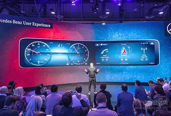 梅赛德斯-奔驰全新智能人机交互系统MBUX在CES全球首发