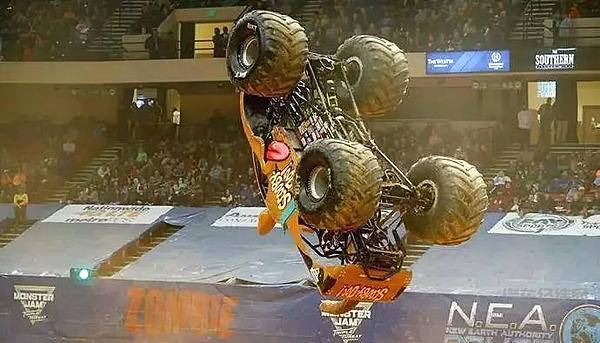 轮胎高1米7，动力上千匹，来看看这些怪兽车有多疯狂