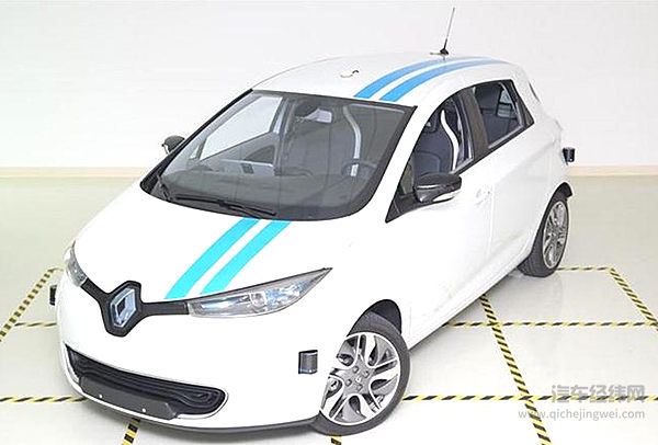 堪比“老司机” 雷诺研发全球首款自动驾驶规避功能