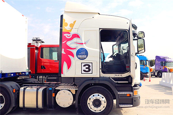 高端重卡之经典：斯堪尼亚G480