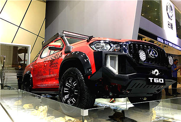 上汽大通T60暴增226% “差异化“定位满足消费者的“幻想“