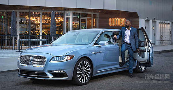 林肯大陆“对开门”回归 与劳斯莱斯无关！