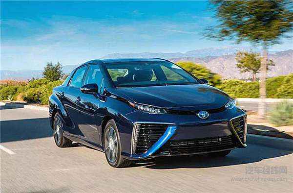 纯电动车尚未绽放 就已经被氢燃料电池车按在地上摩擦？