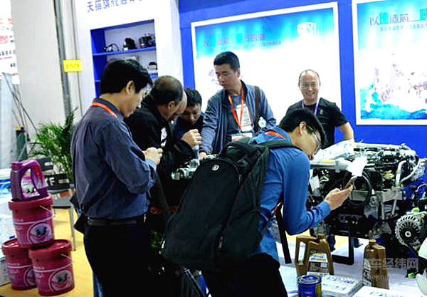云内动力亮相全国汽车配件采购交易会