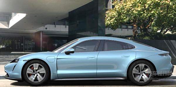 不到百万即可拥有 保时捷全新Taycan全球首发