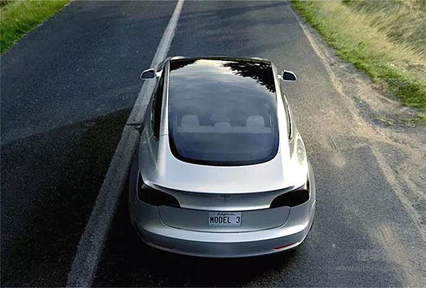 最便宜的特斯拉国内可以买了，49.9万起售