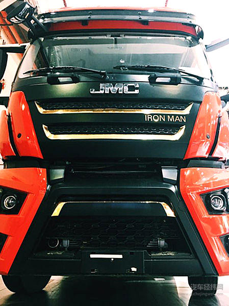 致敬卡车英雄  江铃威龙全国巡展活动“出征” 