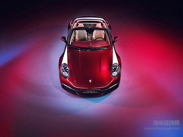 复古元素致敬经典 保时捷911 Targa发布特别版