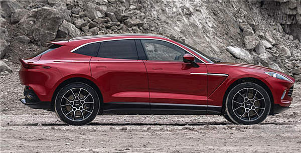 跑车玩腻了改造SUV？阿斯顿·马丁DBX跨界要火！