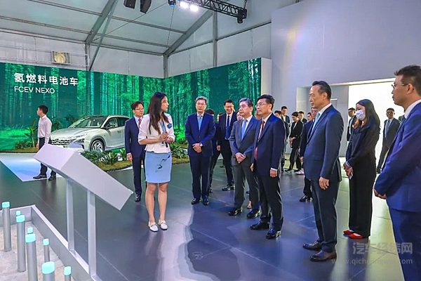 现代汽车集团氢燃料电池系统工厂“HTWO广州”正式竣工
