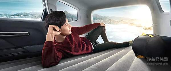 自带2.2米大床 吉利豪越重新诠释大空间！