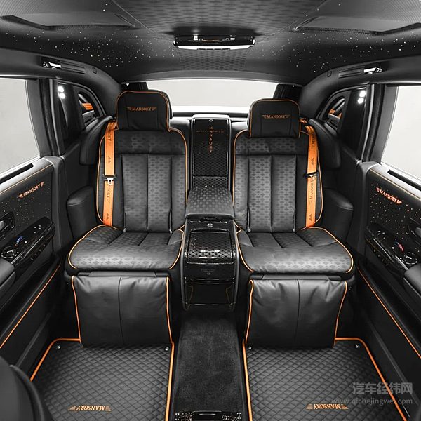 劳斯莱斯幻影MANSORY高定版