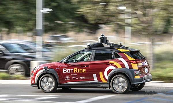 全球最大车企投注中国自动驾驶赛道？