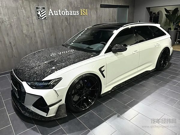 奥迪RS6MANSORY定制版