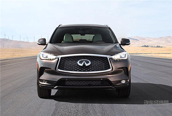 英菲尼迪全新一代QX50上演“挑战者之旅” 改写豪华SUV新格局