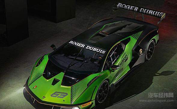 赛道绿魔牛气冲天 兰博基尼Essenza SCV12发布
