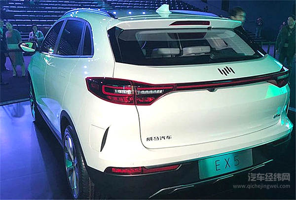 全新威马EX6北京车展首发 2019年上市