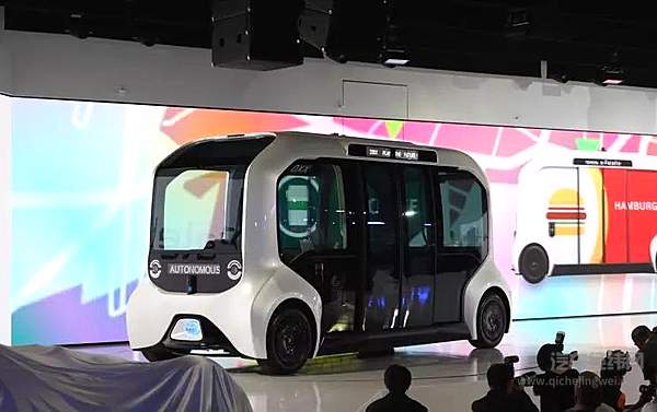 东京车展那些妖魔鬼怪的新能源车