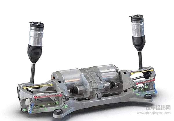 Model S，注意蓝色标出的 integral link