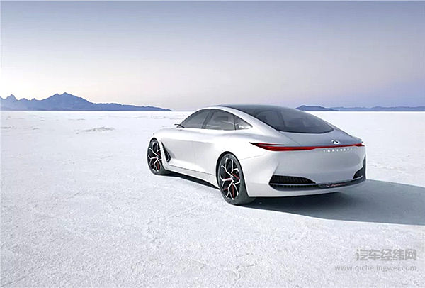 Q Inspiration概念车全球首秀 英菲尼迪眼中豪华轿车的未来