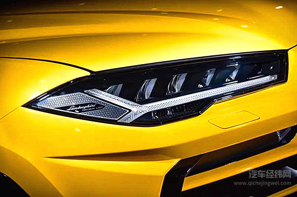 世界首款超级SUV Urus中国首发 兰博基尼不是只有超跑