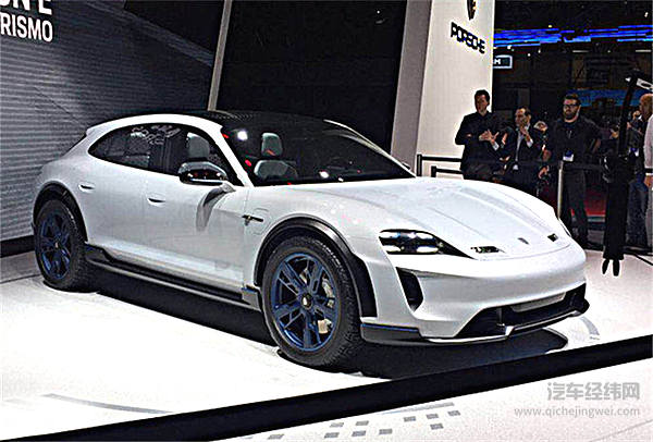 保时捷“秒杀特斯拉”利器：Mission E Cross Turismo日内瓦车展首秀