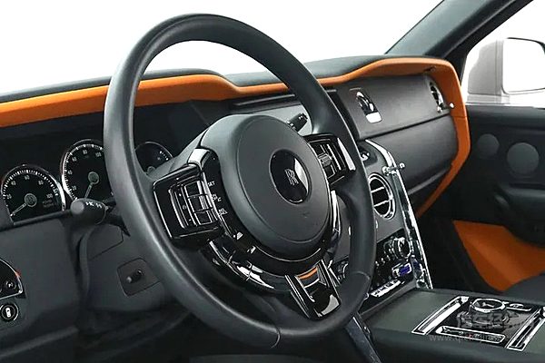 劳斯莱斯库里南MANSORY定制版