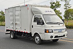 江淮愷達EX6 130kw 4X2 4.01米 廂式純電動微卡載貨車 (HFC5040XXYPVEV2)81.57kwh