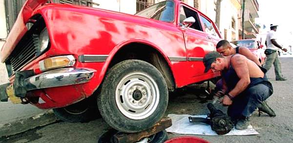 北上广的渣男让你流泪 古巴的古董车让你心碎