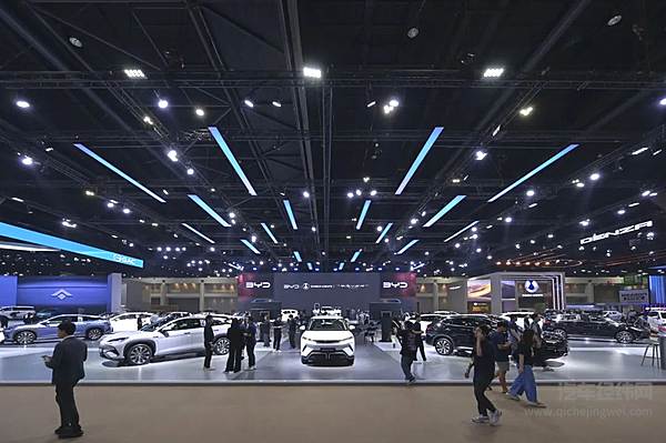 比亚迪携腾势品牌亮相46届曼谷国际汽车展